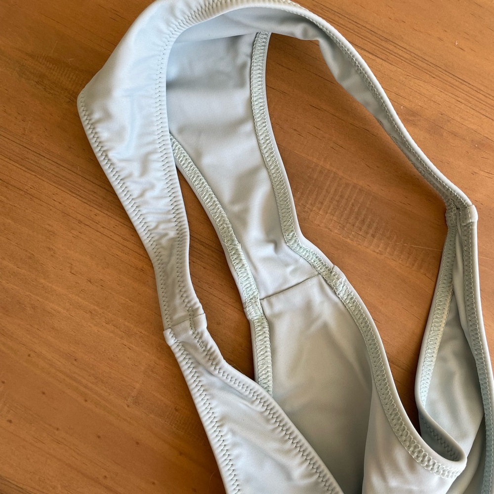 Solid & Striped Bikini Bottom - Picture 5 of 5